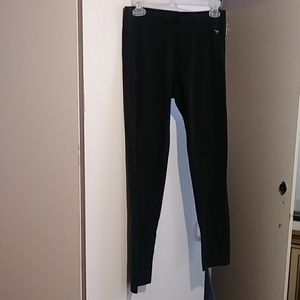 Pink Brand Black Leggings Size L